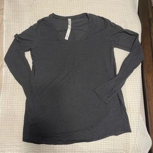 Lululemon long sleeve cotton tee